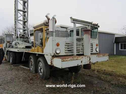 Gardner Denver GD-40T (blast hole) drilling Rig